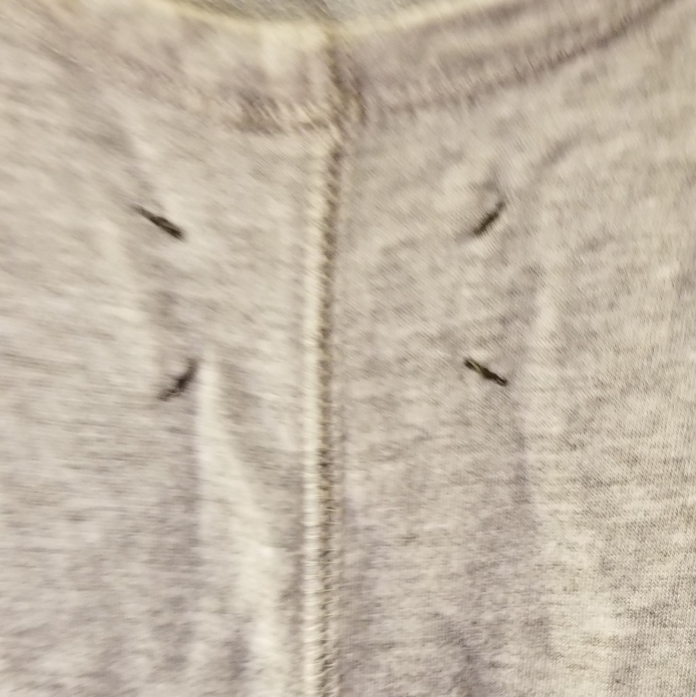 ^Lou & Grey Dropwaist gray tshirt dress small - Picture 4 of 7